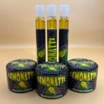 TREEDRIP - ( LEMONATTI ) LIVE ROSIN DISPOSABLE (.5 GRAM) SOLVENTLESS - Image 2