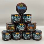 TREEDRIP - TRIPLE CAKE   2G LIVE ROSIN (90-120u) 1ST & 2ND WASH