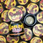 TREEDRIP - ( BANANA SHAKE )
2G LIVE ROSIN (90u ) 1ST  WASH