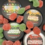 SOLVETLESS GEMS 💎 EDIBLES (250MG)
HASH ROSIN  INFUSED GUMMIES 
 (10PC / 25MG PER PC)
