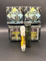 FUZE - LIVE RESIN Vape Cart (1G)