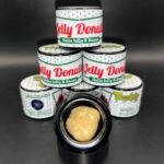 TREEDRIP - JELLY DONUTS
2G LIVE ROSIN (73-120 u) 1ST WASH - Image 3